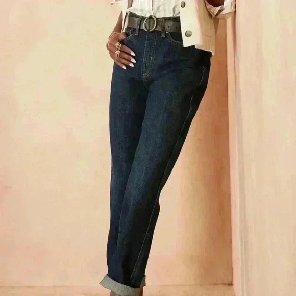 Banana Republic Rigid Straight Jean - Picture 6 of 7